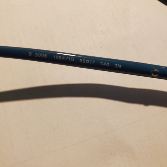 Burberry Turquoise Sunglasses - Picture 9 of 9